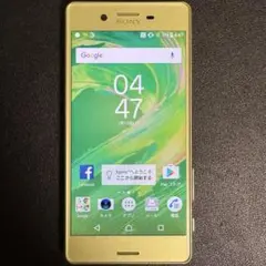 【SIMフリー】Xperia X performance 502so