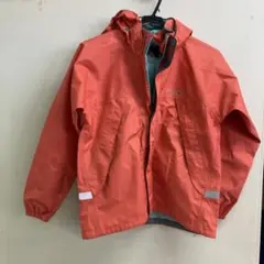レインウェア　キッズ　150 cm 登山　モンベル　上下セット　雨具　カッパ
