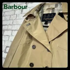 【なねむ様専用】Barbour バブアー ショート丈トレンチレインコート 希少