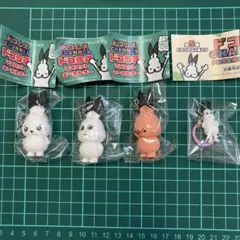 ドコムスCHANNEL ドコうさ マスコットキーホルダー 3種セット