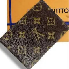 【リペア済】ヴィトン モノグラム カードケース パスケース