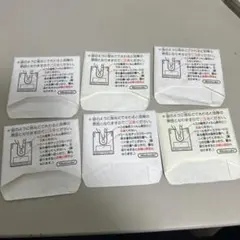 カード保護ジャケット６枚