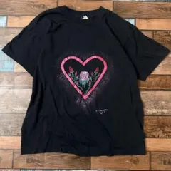 R*a様 90S ヴィンテージ　古着　USA製　シングルステッチ　フラワー　半袖のサムネイル