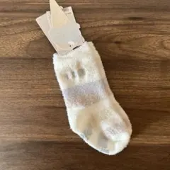 【新品未使用】ジェラートピケ　ベビー　靴下　9-11 ミント　ブルー　ホワイト