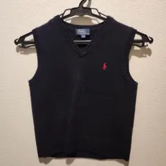 Polo by Ralph Lauren ベスト 130 ネイビー