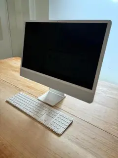 【美品】iMac 24インチ M3チップ 16GBメモリ 512GBSSD