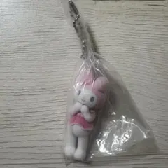 サンリオキャラクターズ　ミニチュアチャーム　ライブキャラクター　マイメロディ