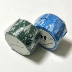 ミナペルホネン　マステ　metsa フロッキー　2個セット　つぐ展