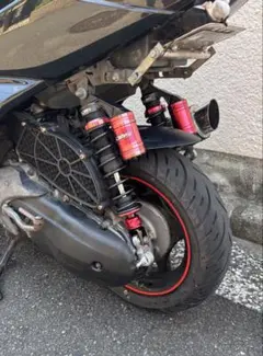 ライブディオzxツッパリテール！ すぐにポン付け可能！超美品 唯一無二