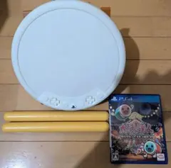 太鼓の達人 タタコン PS4 ゲームソフト付き