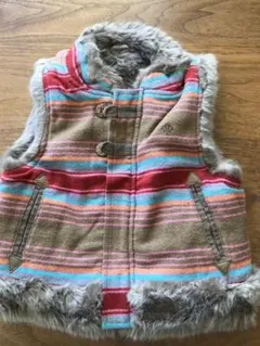 【美品】ラグマート　ファーベスト　80/90 マーキーズ