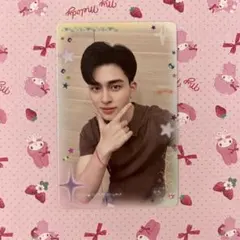 【PondPhuwin】日本限定セルフィートレカ　1枚