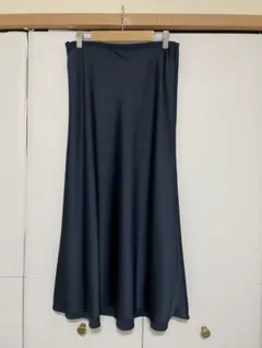 UNIQLO サテンスカート　Lサイズ