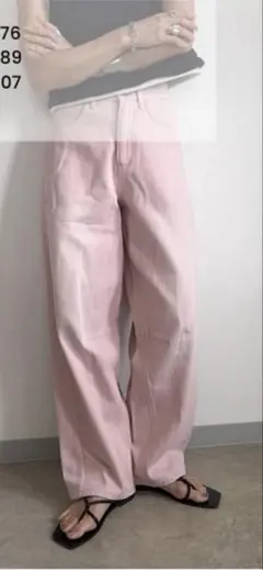 しまむら✖️annaコラボパンツ◆新品のサムネイル