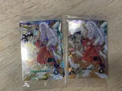 2セット　ドラゴンボール　スーパーダイバーズ　ゴッドレア　3種類　新品未開封