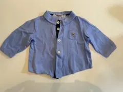 familiar ボタン付きシャツ 70サイズ