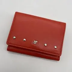 ☆新品同様☆クレージュ☆三つ折り財布☆コンパクトウォレットのサムネイル