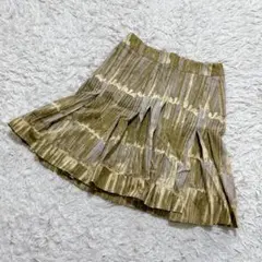 【c9882】CIVIDINI スカート　フレア　ミディ丈のサムネイル