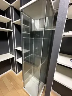 梱包・発送たのメル便】IKEAデトルフガラス扉キャビネット - メルカリ