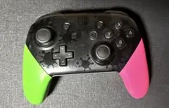 NintendoSwitchコントローラー ピンクとグリーン