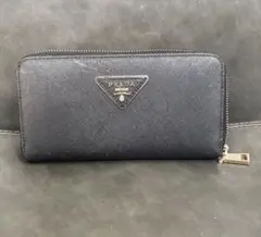 ノベルティ　PRADA ブラック 長財布