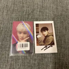 NCT 127 マーク　Be There For Me KMS特典トレカ