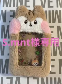S.mnt 様専用 ive minive ガウル トレカケース ダリ