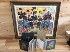 小松美羽 Sacred Connectedness 額装済み　詩集ブックセット 小松美羽 Sacred Connectedness 額装済み 詩集ブックセット - メルカリ