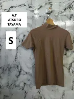 SH74KM/アツロウタヤマ/Tシャツ/Sサイズ/綿100%/レディースのサムネイル