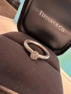 Tiffany & Co. 】プリンセスカット✴︎ダイヤモンド リング希少 - メルカリ