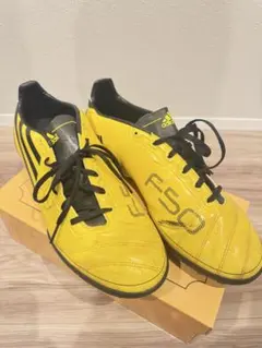 adidas イエロー トレーニングシューズ US 8.5
