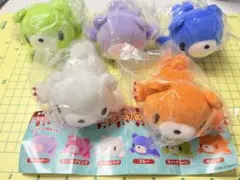グルーミー ねそべりぬいぐるみ2　5種セット