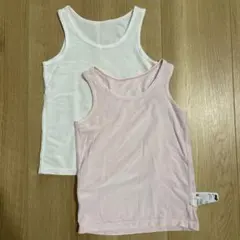 UNIQLO　エアリズムタンクトップ肌着2枚セット 90