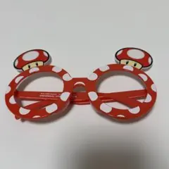 USJ スーパーマリオ　メガネ