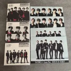 SixTONES Imitation Rain 三形態 クリアファイル セット - メルカリ