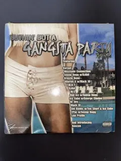 Nuthin' But A GANGSTA PARTY 2LP 90s レコード
