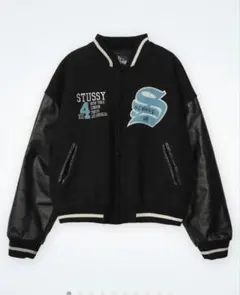OLD STUSSY Big4 スタジャンのサムネイル