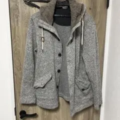 Doublefocus LL 灰色ジャケット