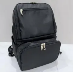 マザーズリュック　黒selva secreta perfect BACKPACK