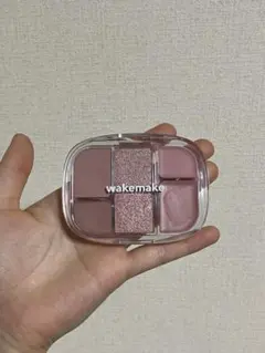 WAKEMAKE ソフトシアーマルチパレット　02レイジーローズ