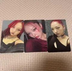 HANA 1st Album HANA 封入トレカ　3種　チカ　CHIKA