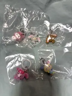 サンリオキャラクターズゆるっとめじるしアクセサリー