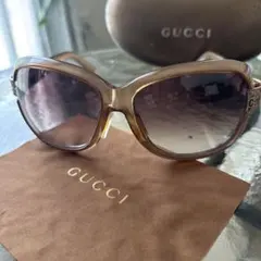 GUCCI[グッチ]サングラス GG0546SK ブラウン |メルカリ限定 2026年最新】グッチサングラスの人気アイテム - メルカリ