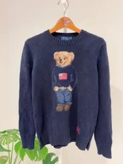 Polo Ralph Lauren クマ刺繍 セーター
