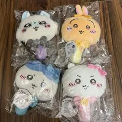 【新品未開封】超まじかるちいかわぬいぐるみミラー　コンプリートセット