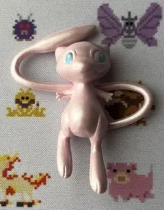 ポケモン モンコレ ミュウ メタリック パール 中古 フィギュア