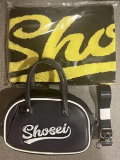 JO1 大平祥生 ミニボストン タオル