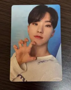 SEVENTEEN ホシ alwaysyours トレカ