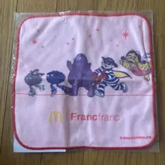 マクドナルド キャラクタータオル 2026年
