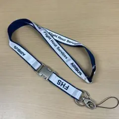 新品未使用　エアバス　ネックストラップ